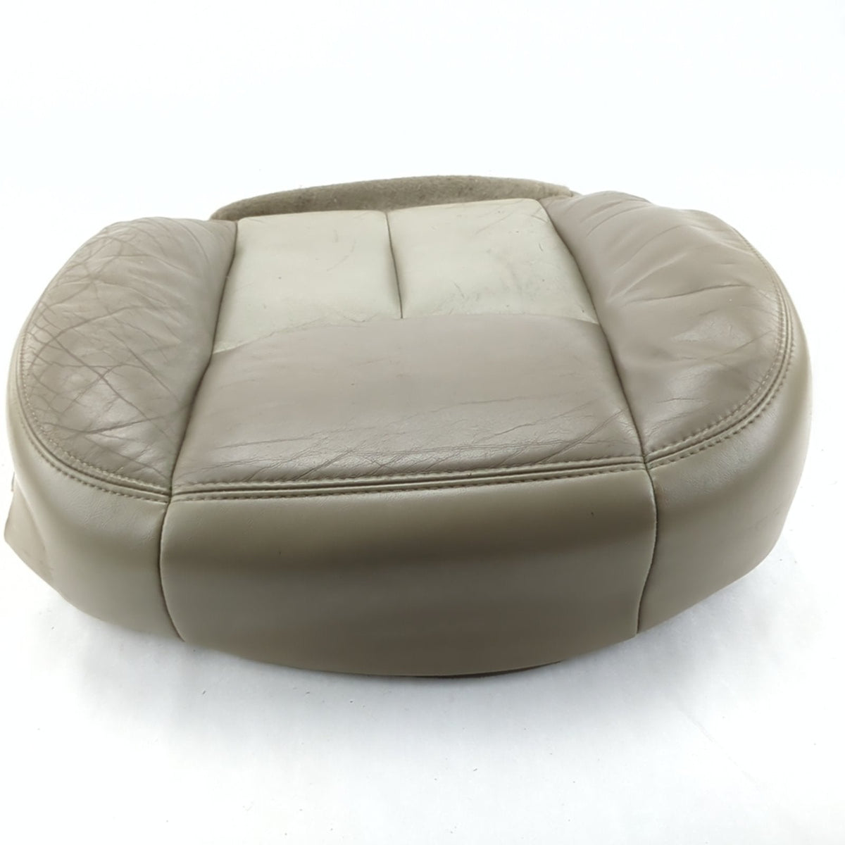 2005 2006 GMC Yukon Passenger Right Seat Bottom Lower Cushion Cover Leather Tan