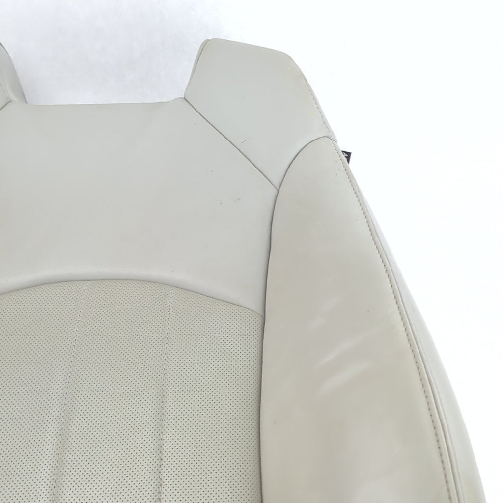 2010 2011 Enclave Acadia Driver Left Seat Upper Cushion Skin Cover Gray