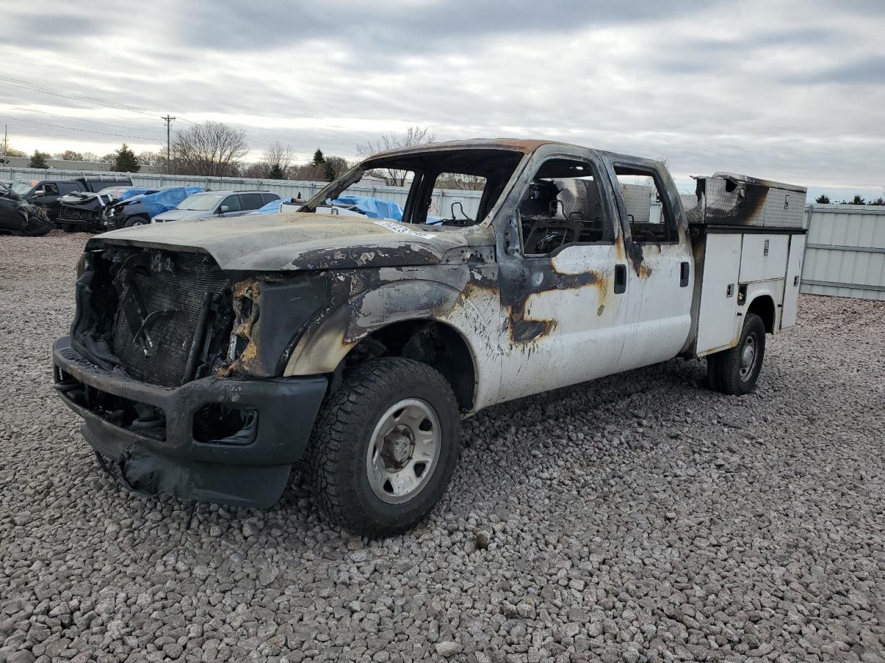 2011 FORD F250 SUPER DUTY
