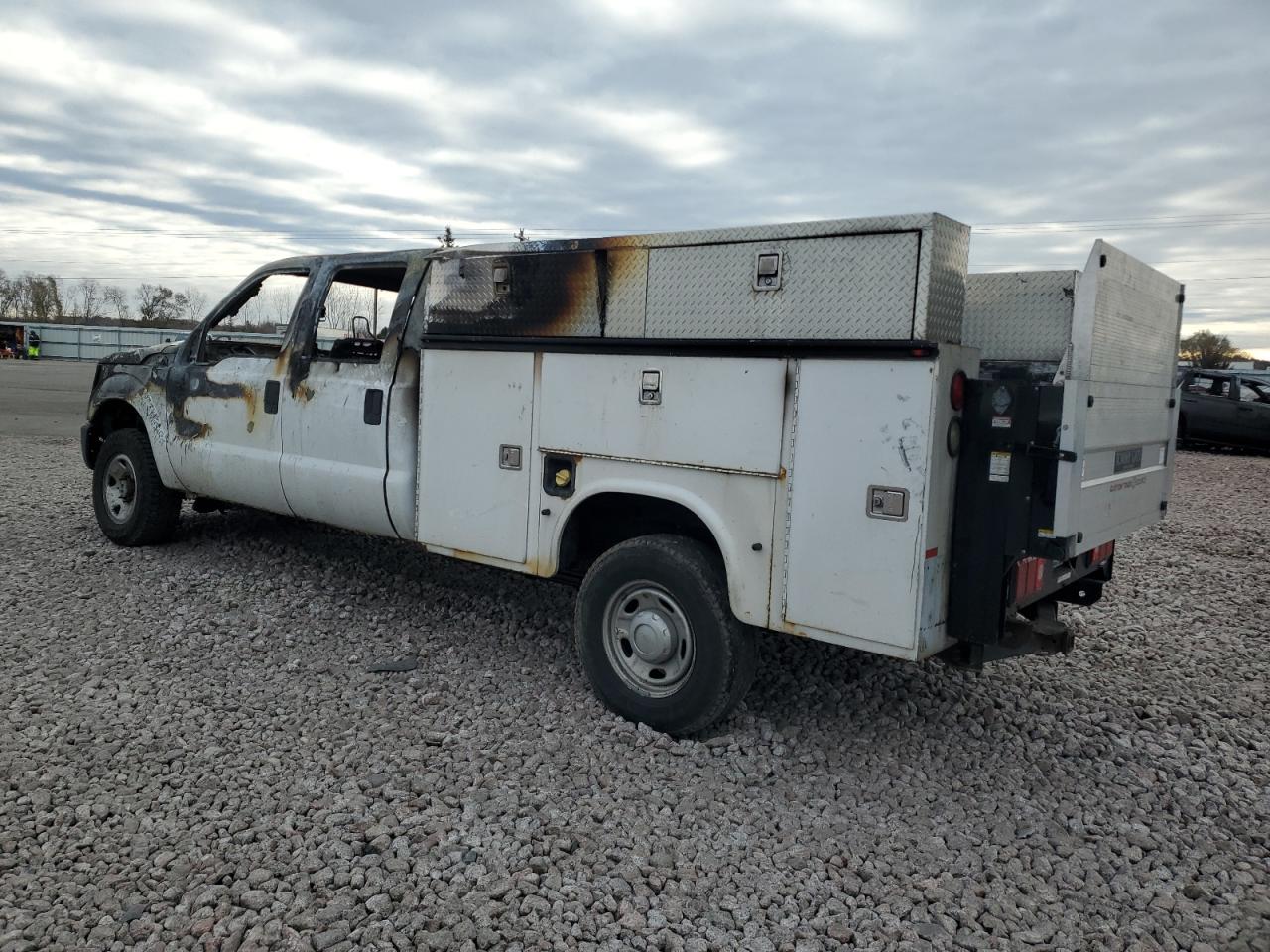 2011 FORD F250 SUPER DUTY