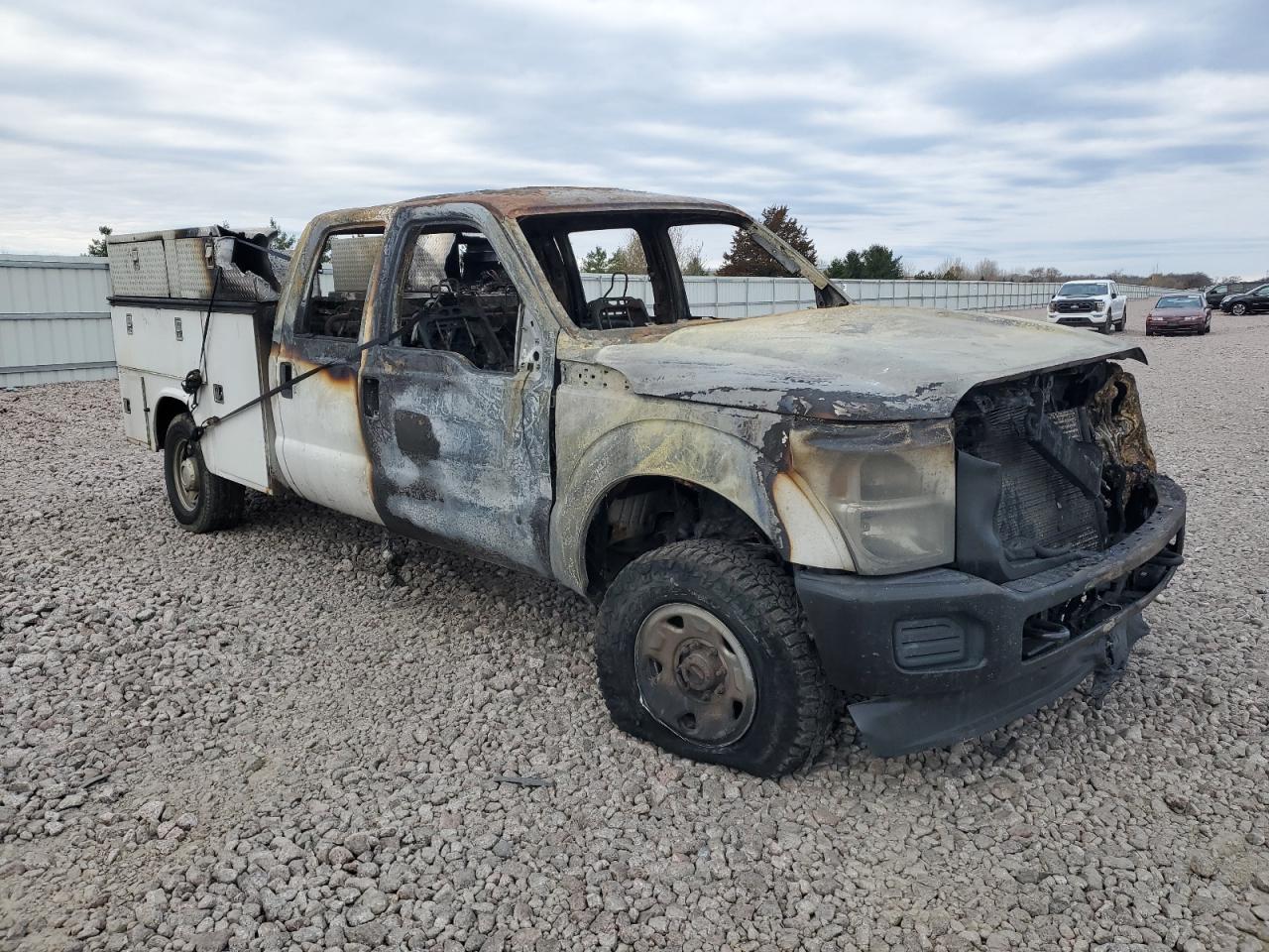 2011 FORD F250 SUPER DUTY