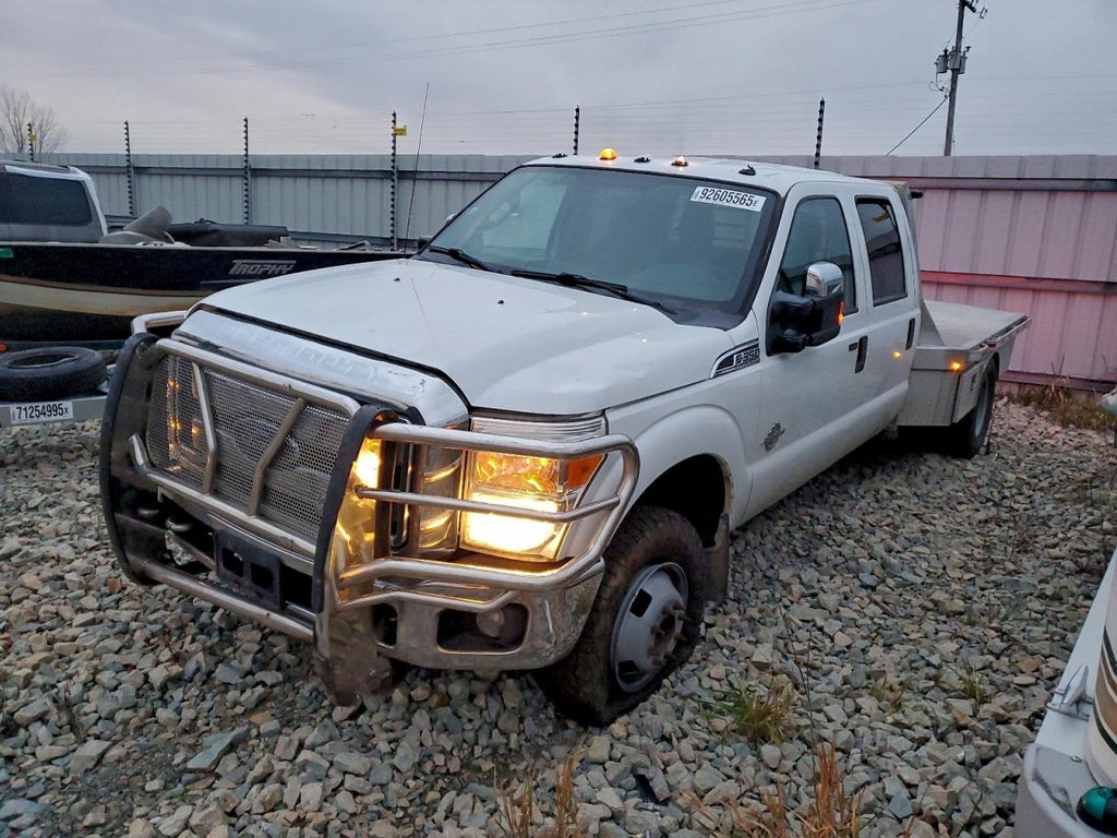 2013 FORD F350 SUPER DUTY FLATBED TRUCK