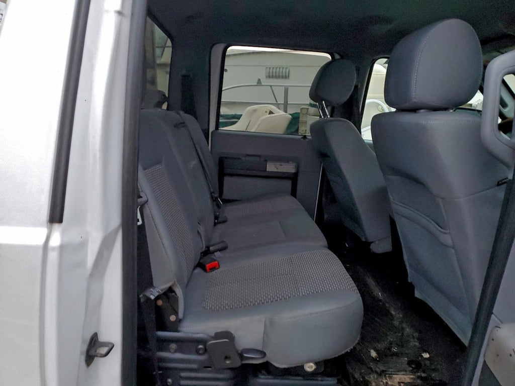 2013 FORD F350 SUPER DUTY FLATBED TRUCK