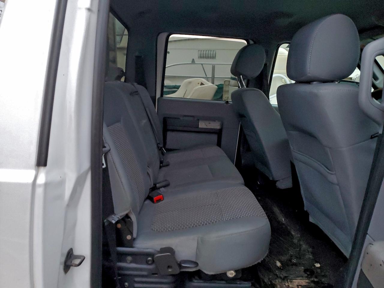 2013 FORD F350 SUPER DUTY FLATBED TRUCK