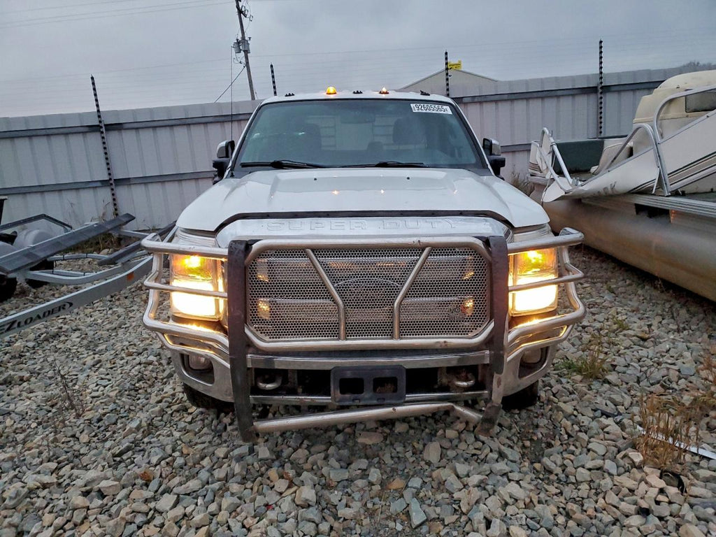 2013 FORD F350 SUPER DUTY FLATBED TRUCK