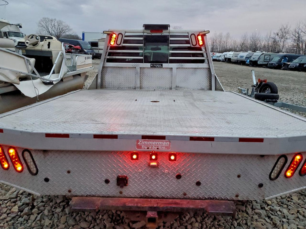 2013 FORD F350 SUPER DUTY FLATBED TRUCK