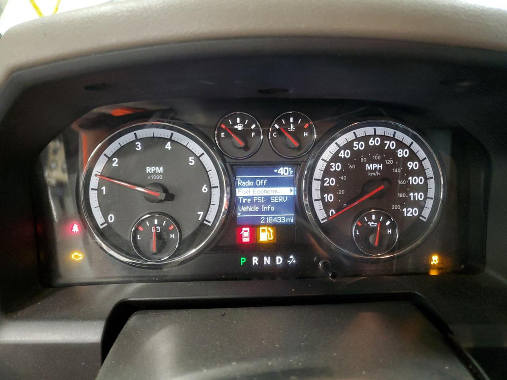 2012 DODGE RAM 2500 ST