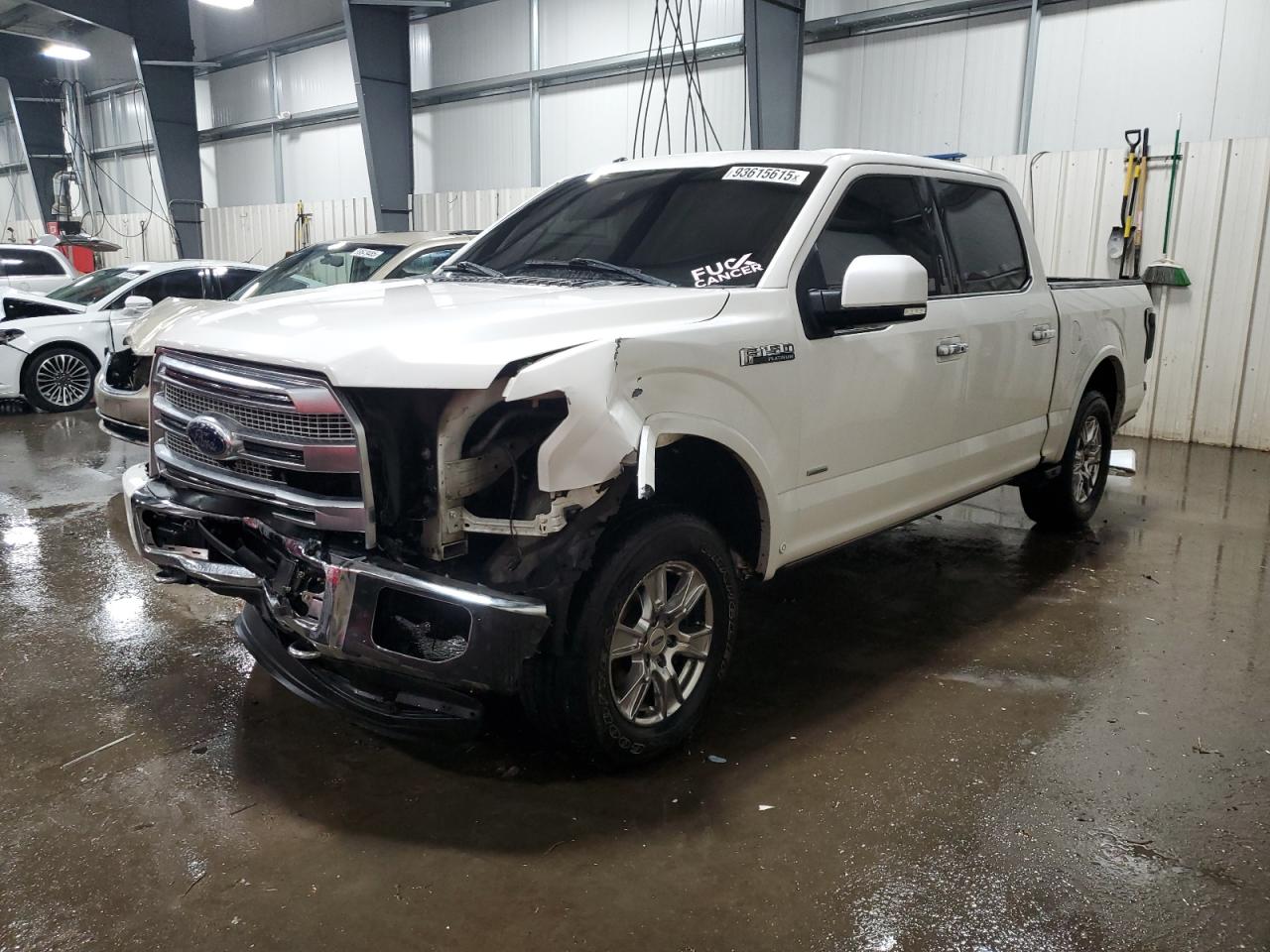 2015 FORD F150 SUPERCREW