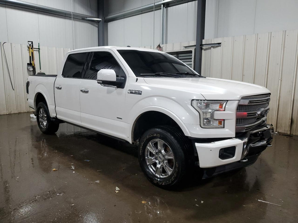 2015 FORD F150 SUPERCREW