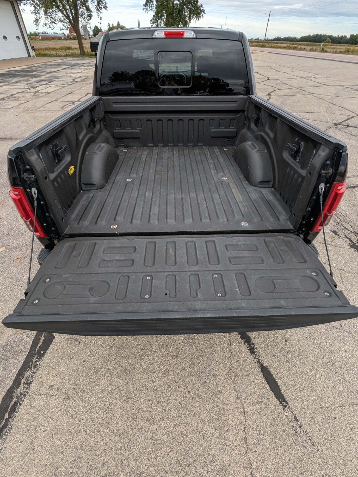 2015 FORD F-150 SPORT