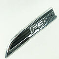 2011 2012 2013 2014 2015 16 Ford F350 XLT Driver Left Fender Vent Emblem Logo
