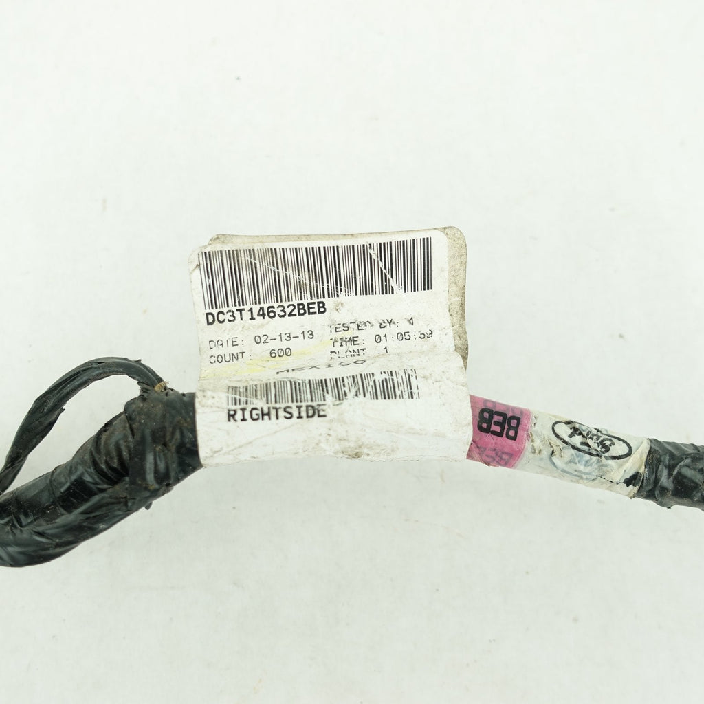 2013 2014 2015 2016 Ford F250 F350 F450 F550 Door Wire Harness Right Side Rear