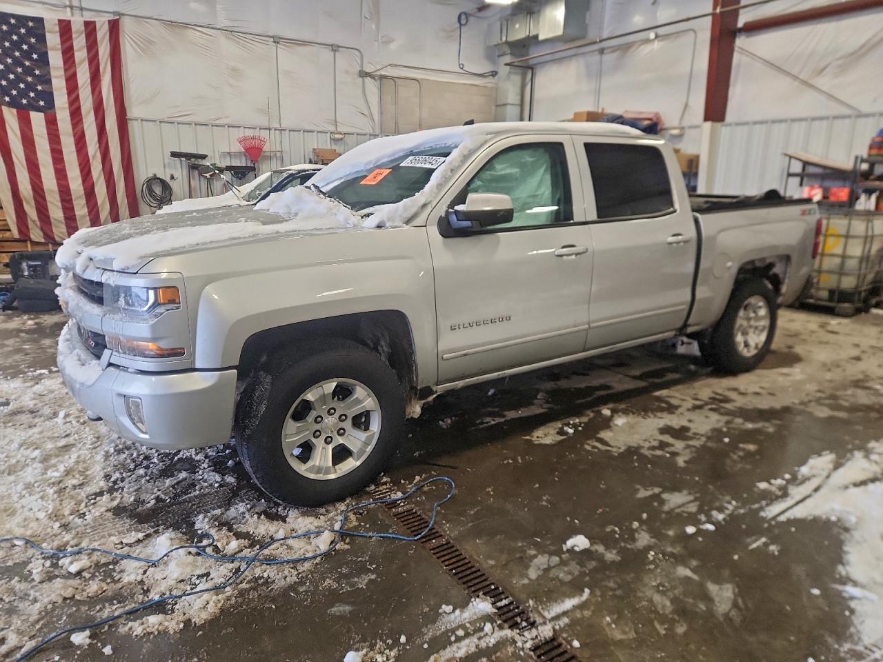 2018 CHEVROLET SILVERADO K1500 LT