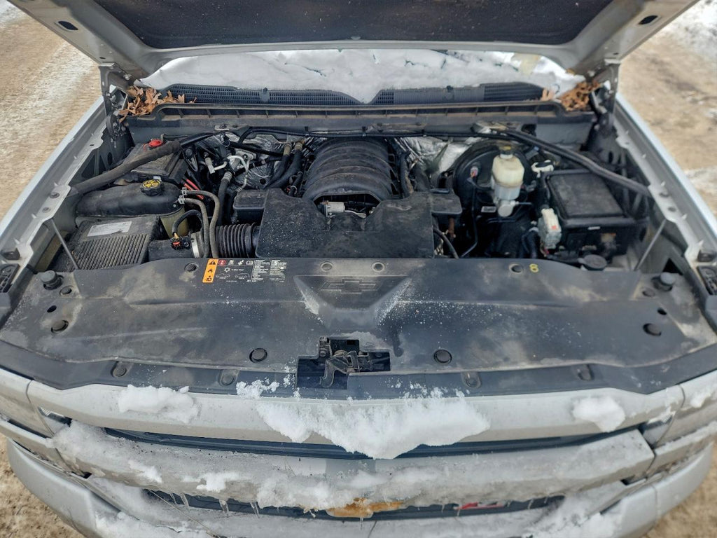 2018 CHEVROLET SILVERADO K1500 LT