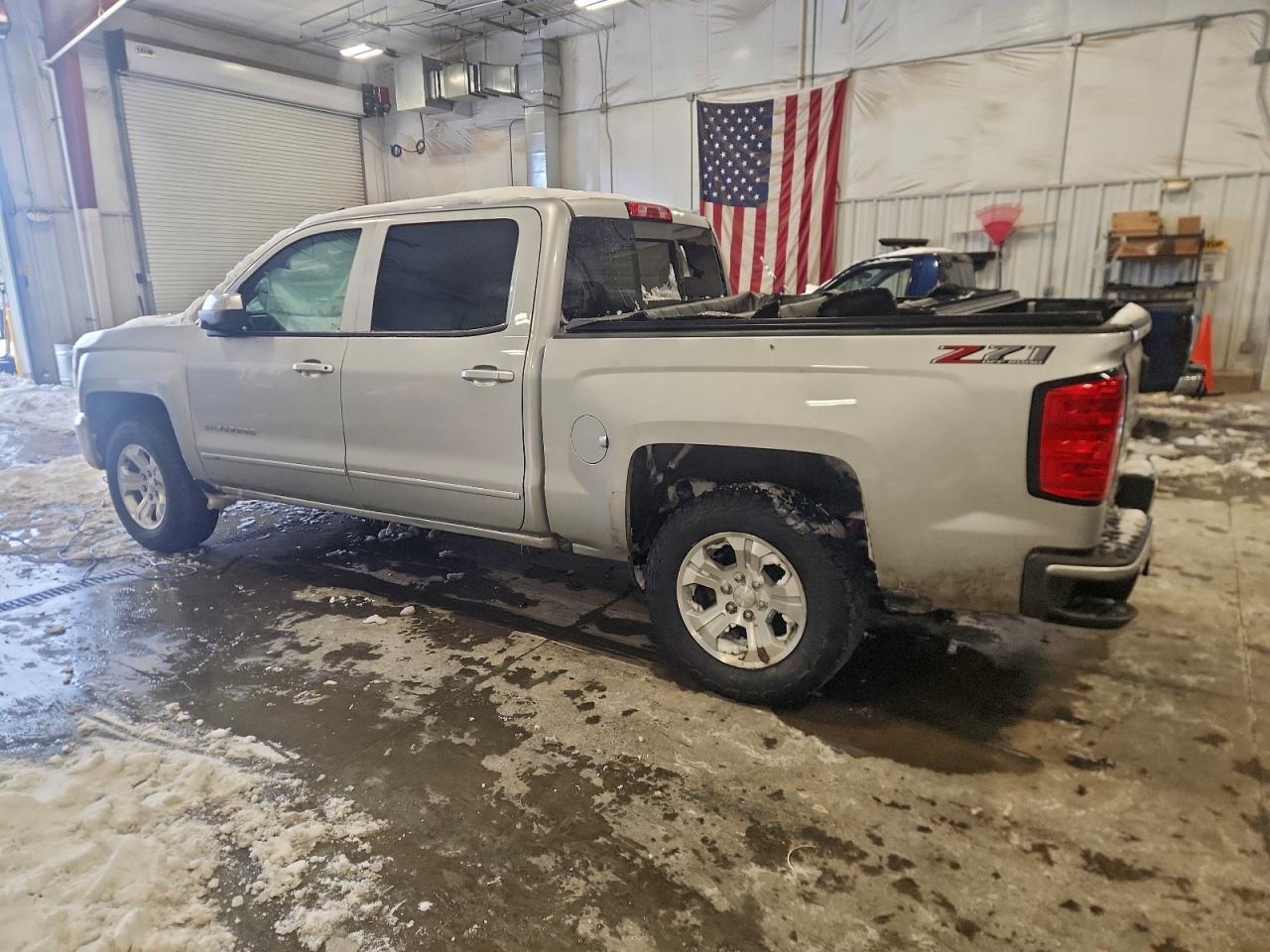 2018 CHEVROLET SILVERADO K1500 LT