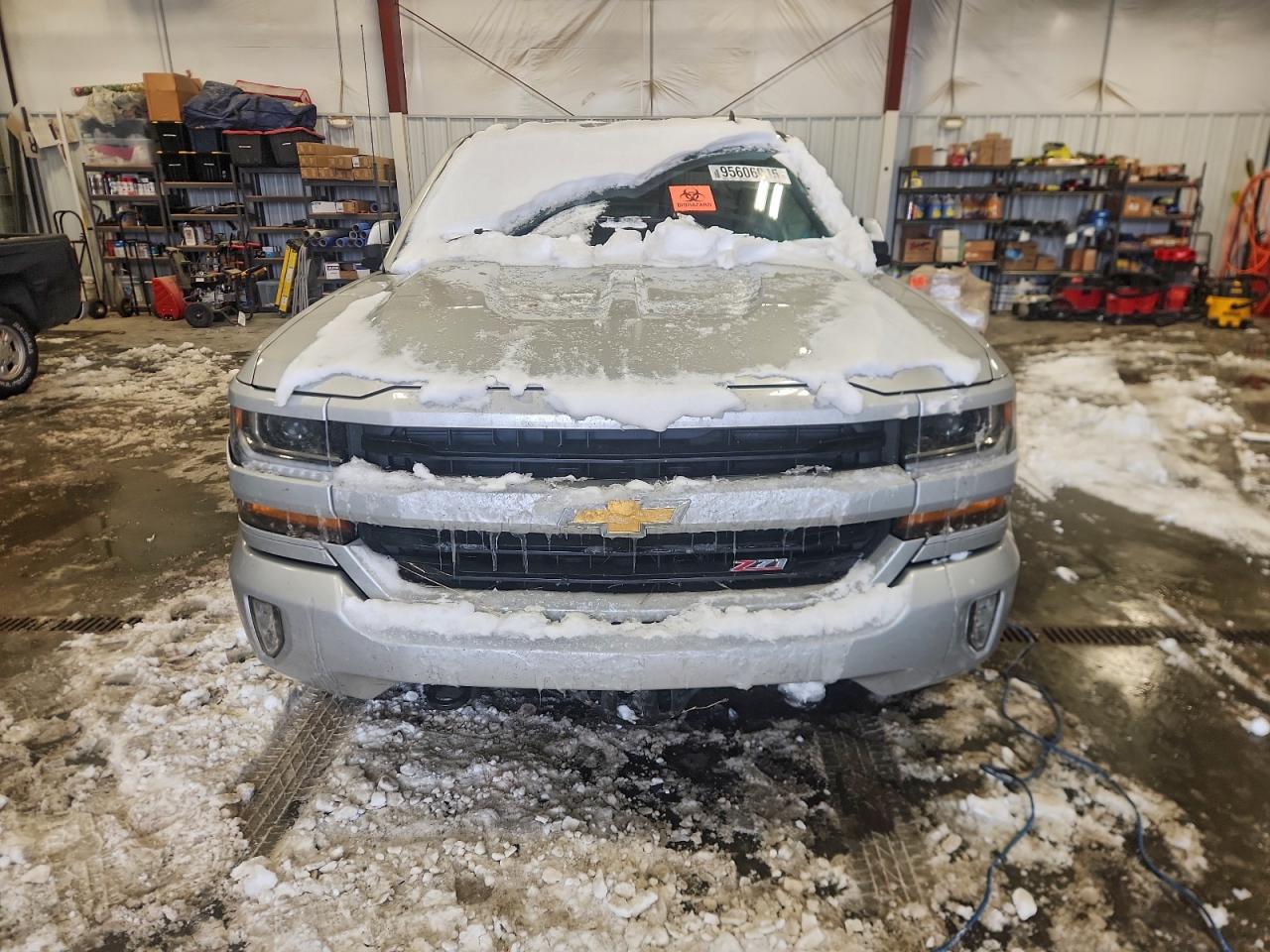 2018 CHEVROLET SILVERADO K1500 LT
