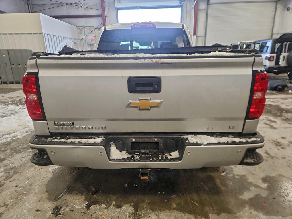 2018 CHEVROLET SILVERADO K1500 LT
