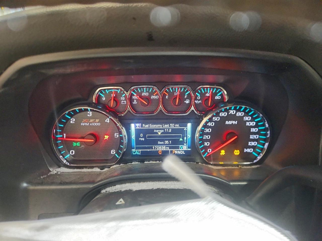 2018 CHEVROLET SILVERADO K1500 LT