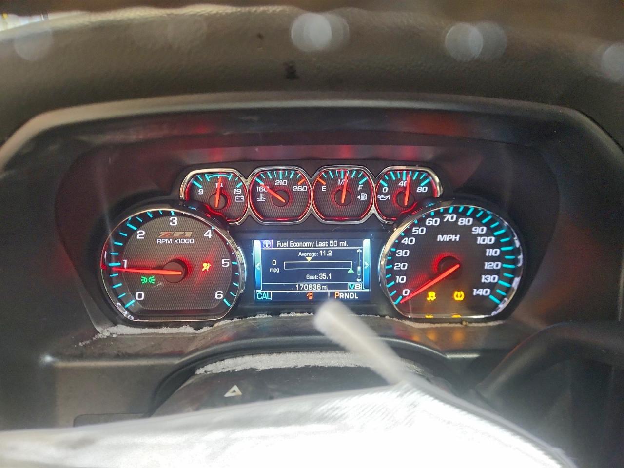 2018 CHEVROLET SILVERADO K1500 LT