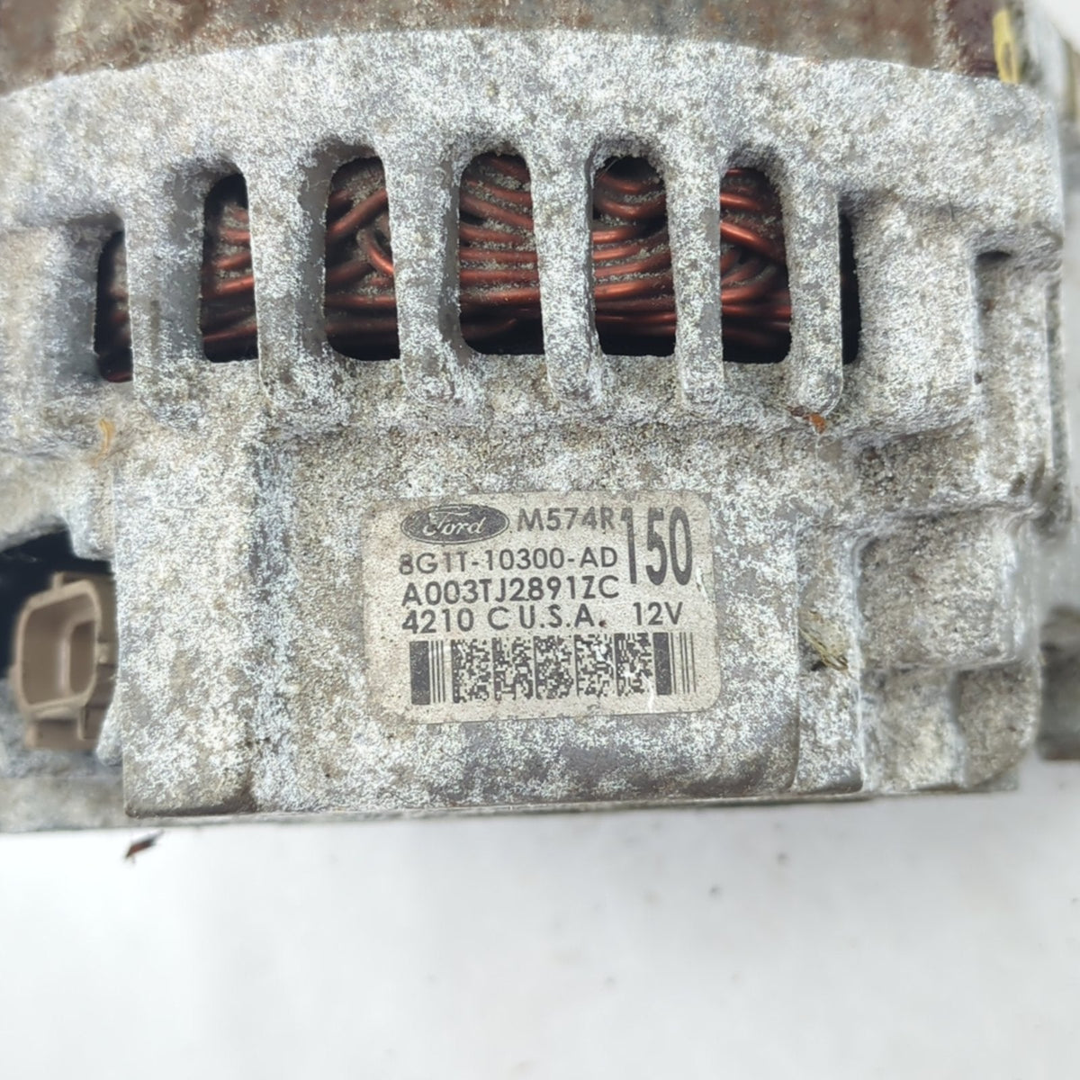 2010 2011 2012 Ford Taurus Alternator 150 Amp 3.5L Without Turbo