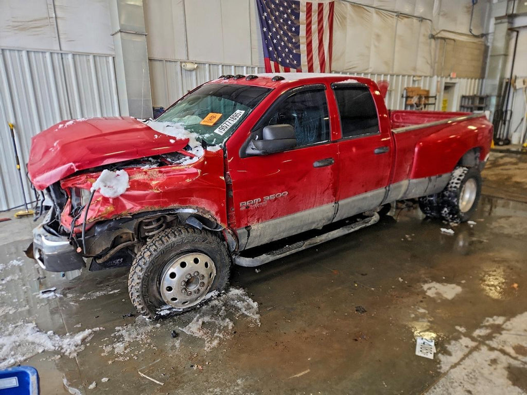 2006 DODGE RAM 3500 ST