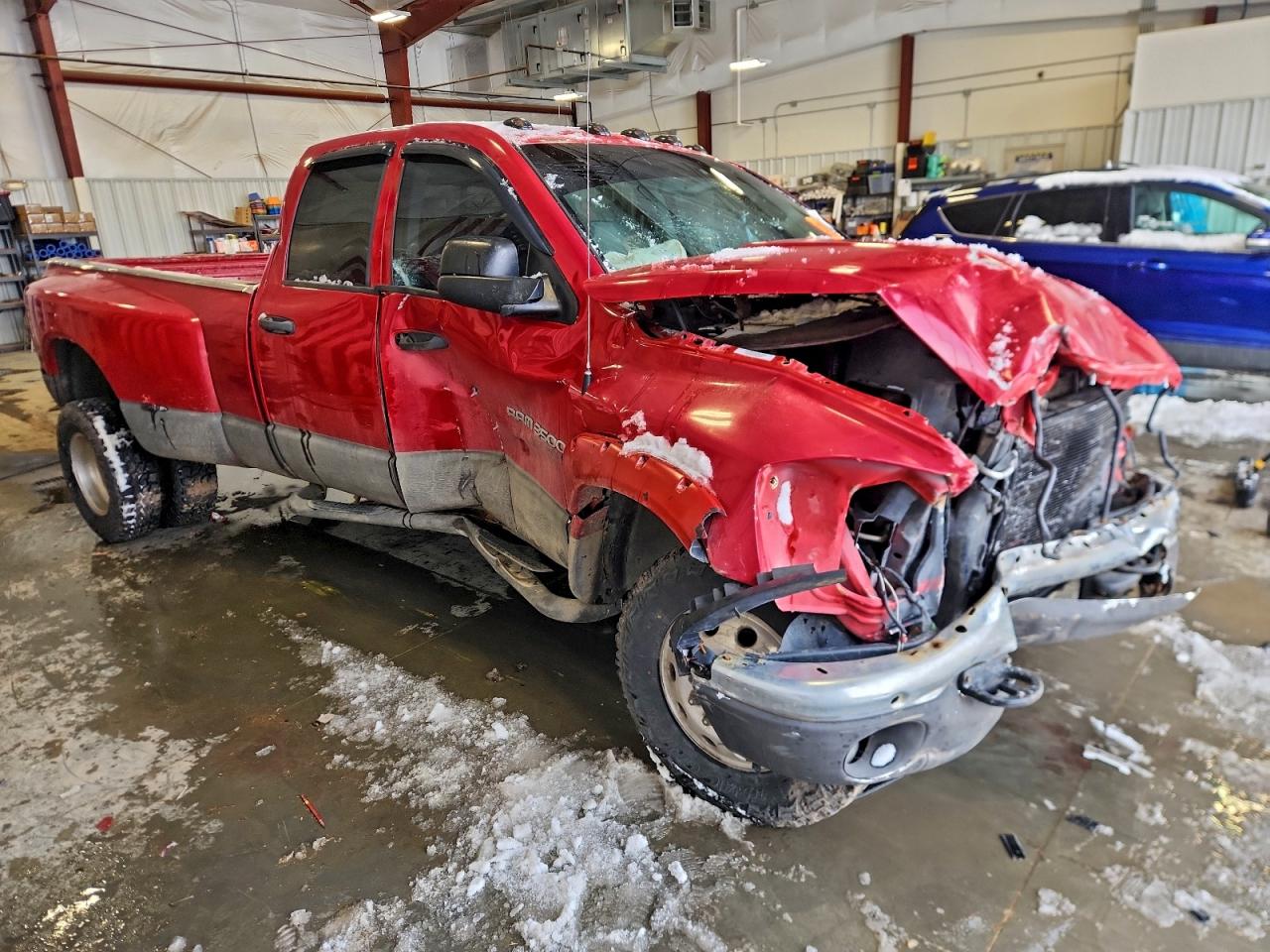 2006 DODGE RAM 3500 ST