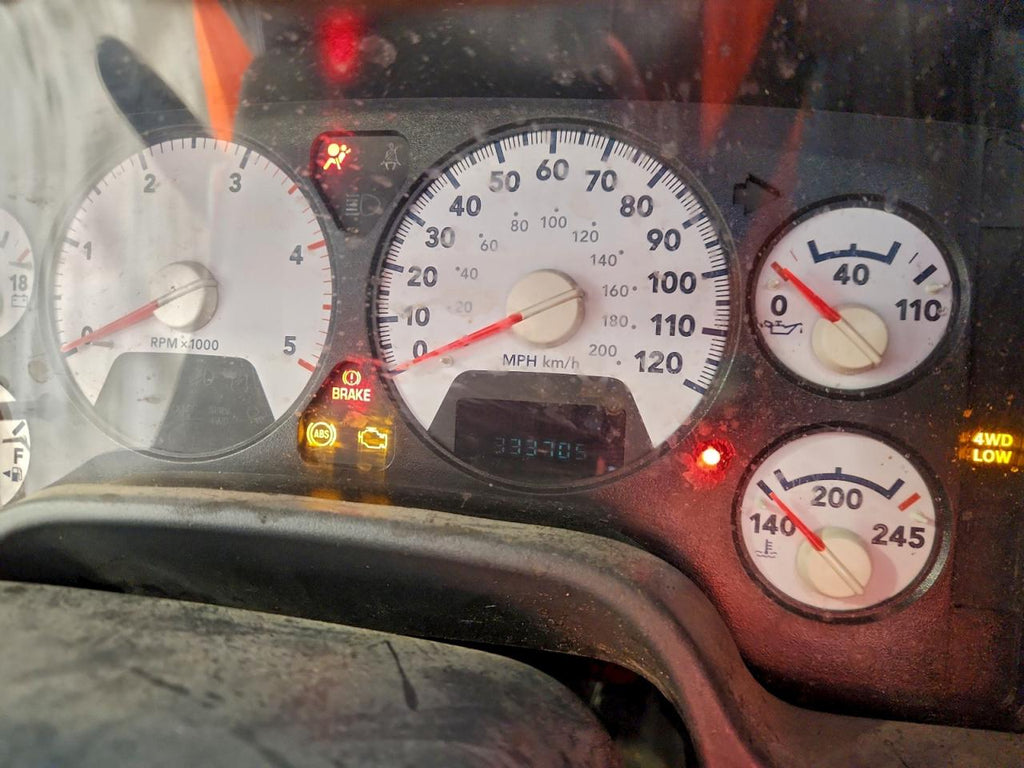 2006 DODGE RAM 3500 ST