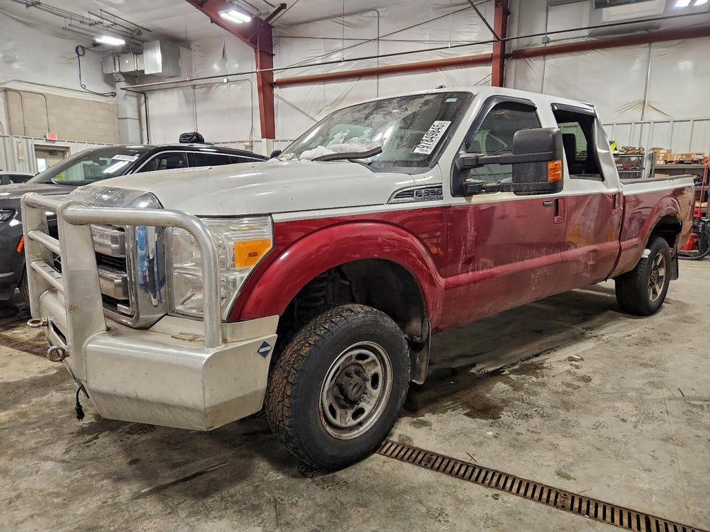 2012 FORD F350 SUPER DUTY