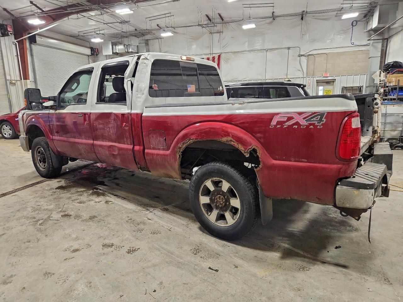 2012 FORD F350 SUPER DUTY