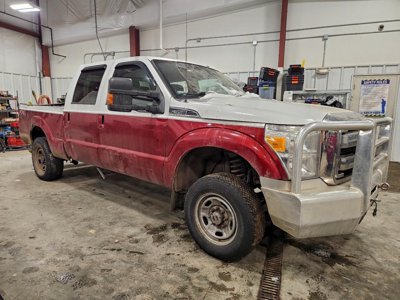 2012 FORD F350 SUPER DUTY