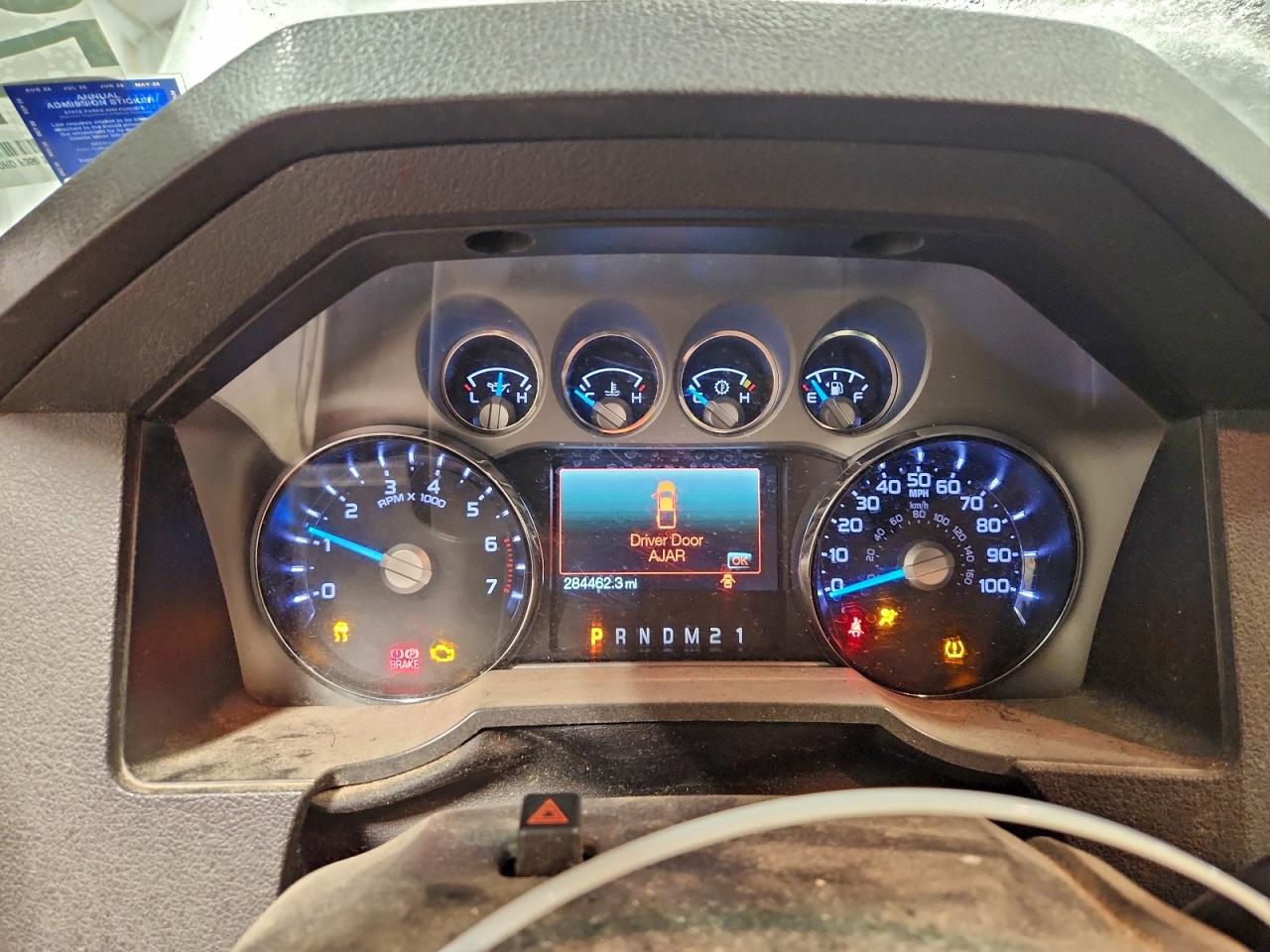 2012 FORD F350 SUPER DUTY