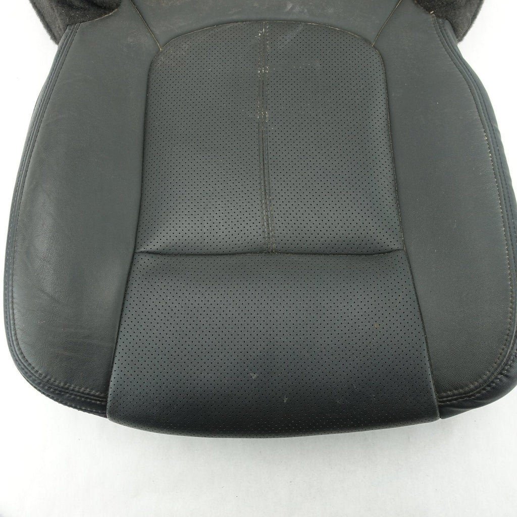 2015 2016 Ford F250 F350 Platinum Passenger Bottom Seat Cushion Leather Vented
