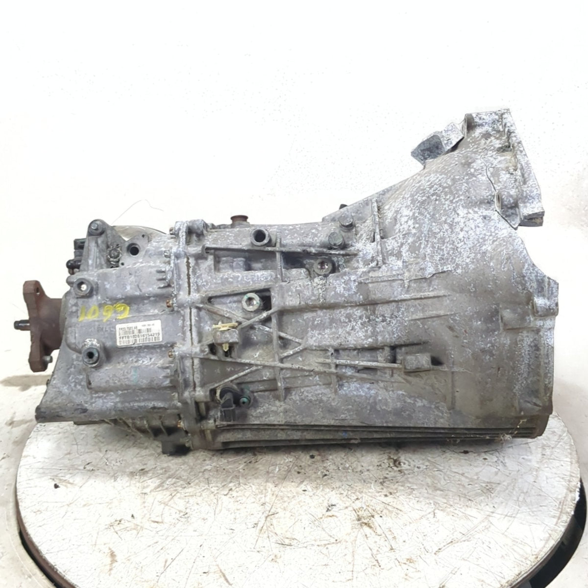 Damage 2015 2016 2017 Ford Mustang 6 Speed Manual MT Transmission