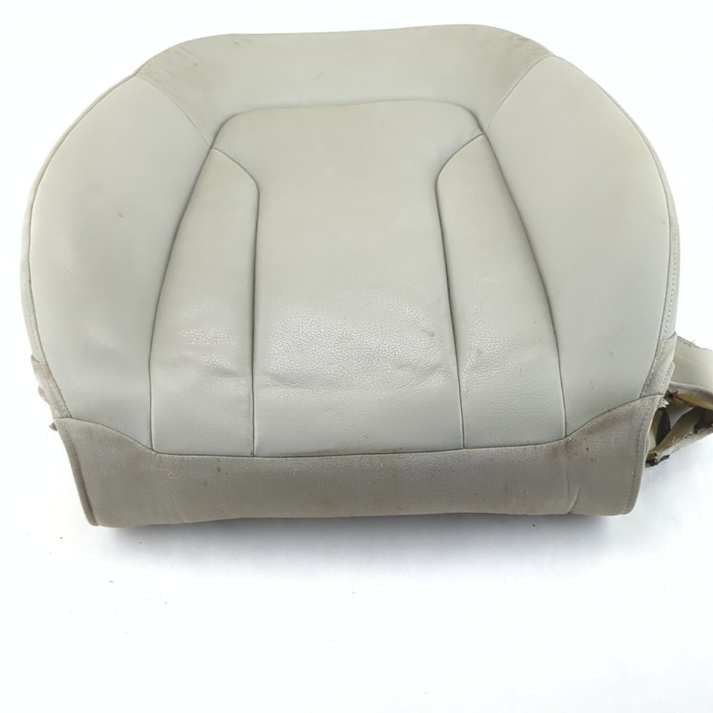 2010 2011 2012 Audi Q5 Right Passenger Seat Upper Cushion Cover Grey Leather
