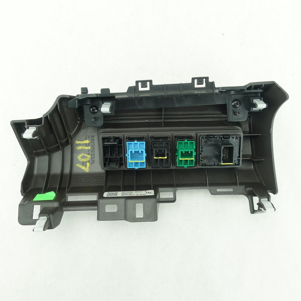 2018 2019 2020 Honda Odyssey Driver Side Dash Switch Panel Power Sliding Door