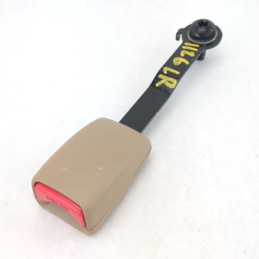 2015 2016 2017 Ford F150 Rear Left Seat Belt Buckle Latch Receiver Tan