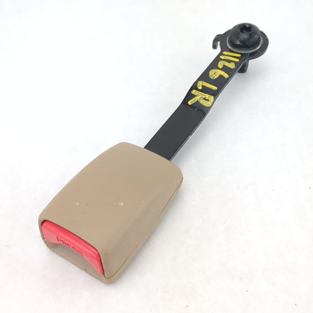 2015 2016 2017 Ford F150 Rear Left Seat Belt Buckle Latch Receiver Tan