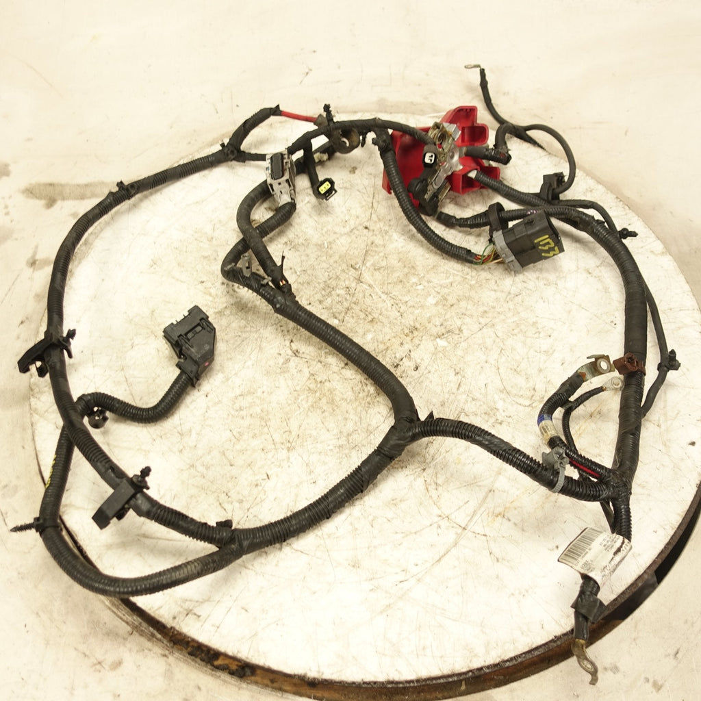 2012 2013 2014 Ford Edge 3.5 Positive Negative Battery Cables Alternator Starter