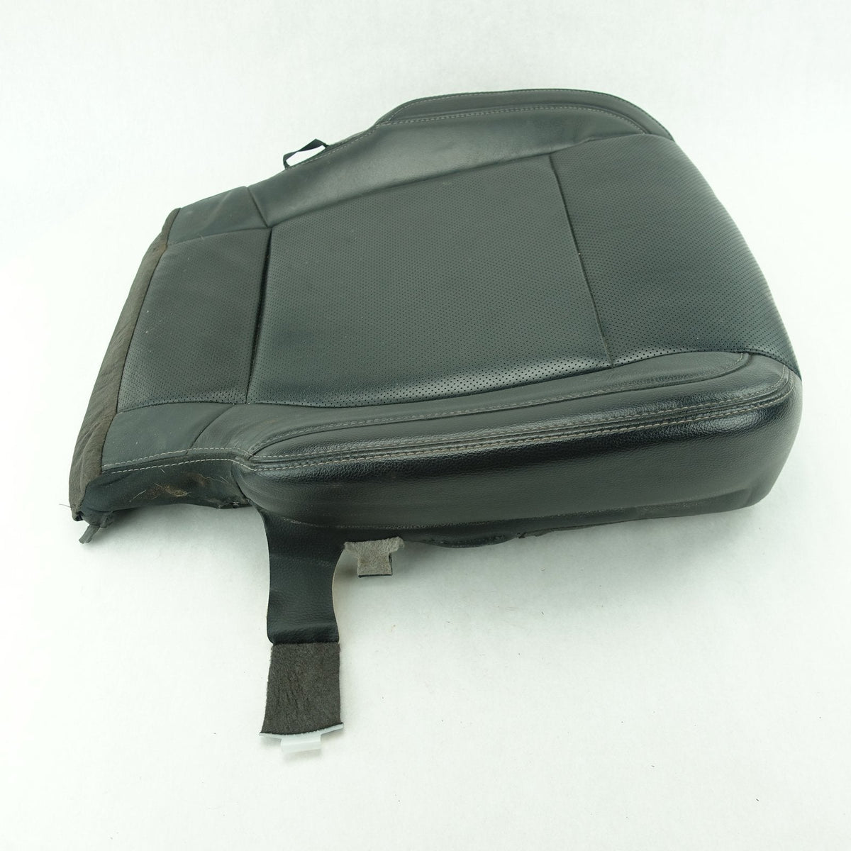 2015 2016 Ford F150 Passenger Seat Bottom Cushion Leather Black Vented