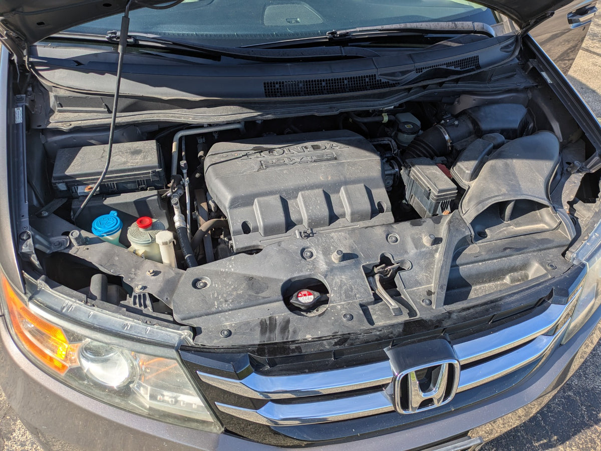 2014 HONDA ODYSSEY
