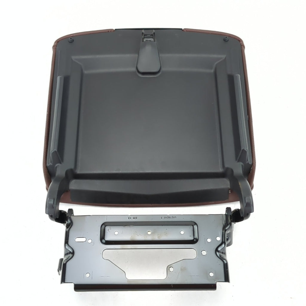 Damage 2014 Silverado Sierra High Country Center Console Armrest Lid Cover Brown