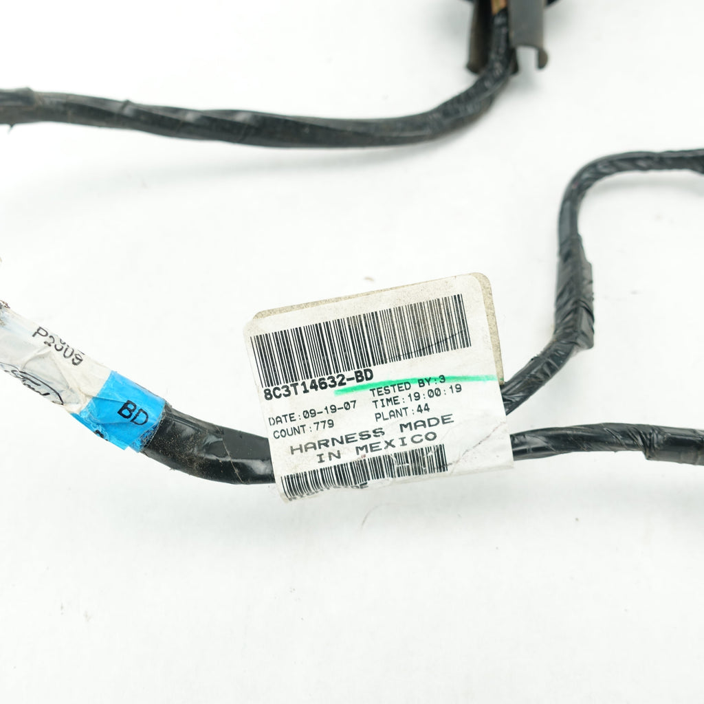 2008 Ford F250 F350 Passenger Right Rear Door Wire Harness Loom Crew Cab