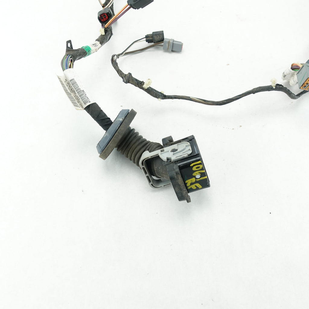2008 Ford F250 F350 Passenger Right Front Rear Door Wire Harness Loom Crew Cab