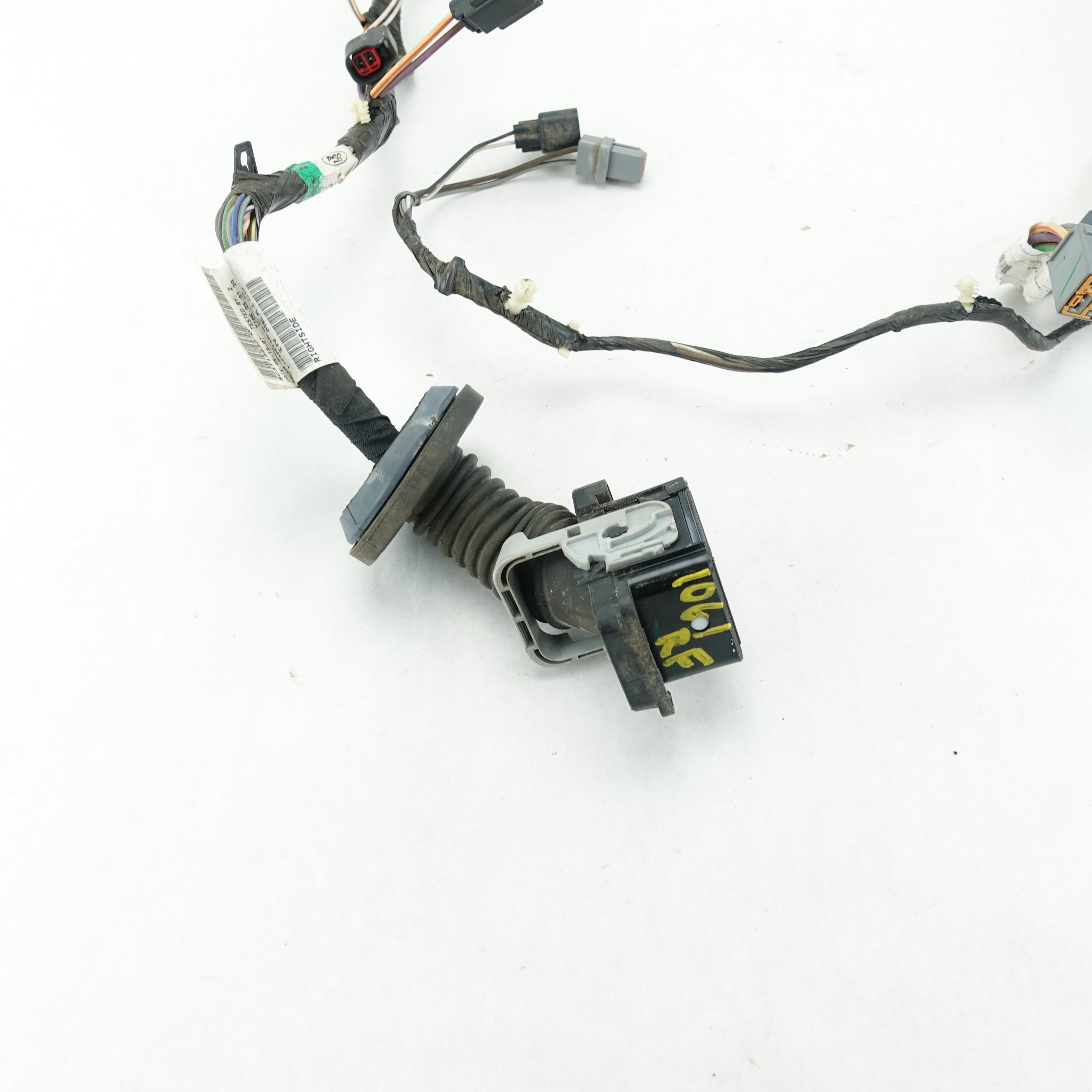 2008 Ford F250 F350 Passenger Right Front Rear Door Wire Harness Loom Crew Cab