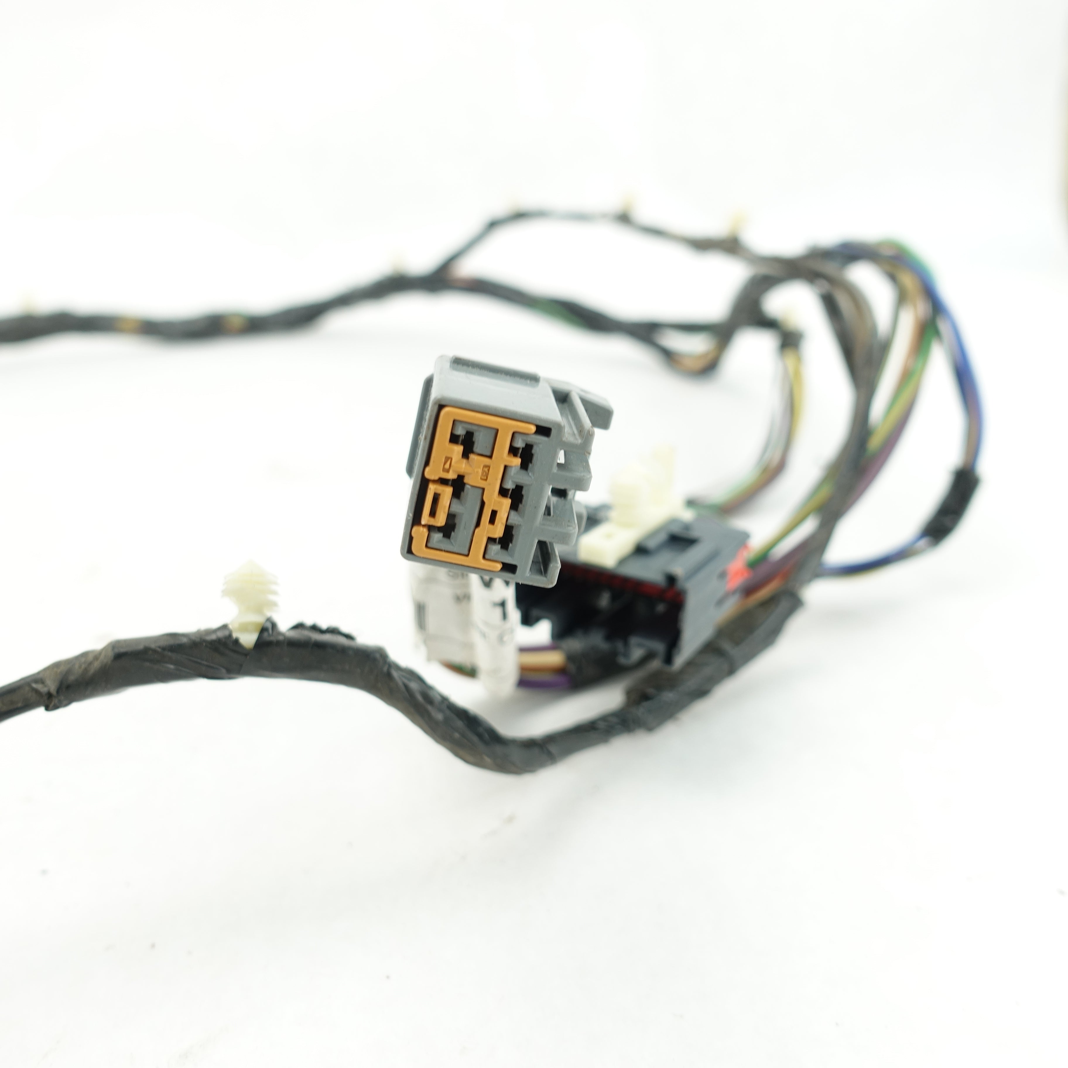 2008 Ford F250 F350 Passenger Right Front Rear Door Wire Harness Loom Crew Cab