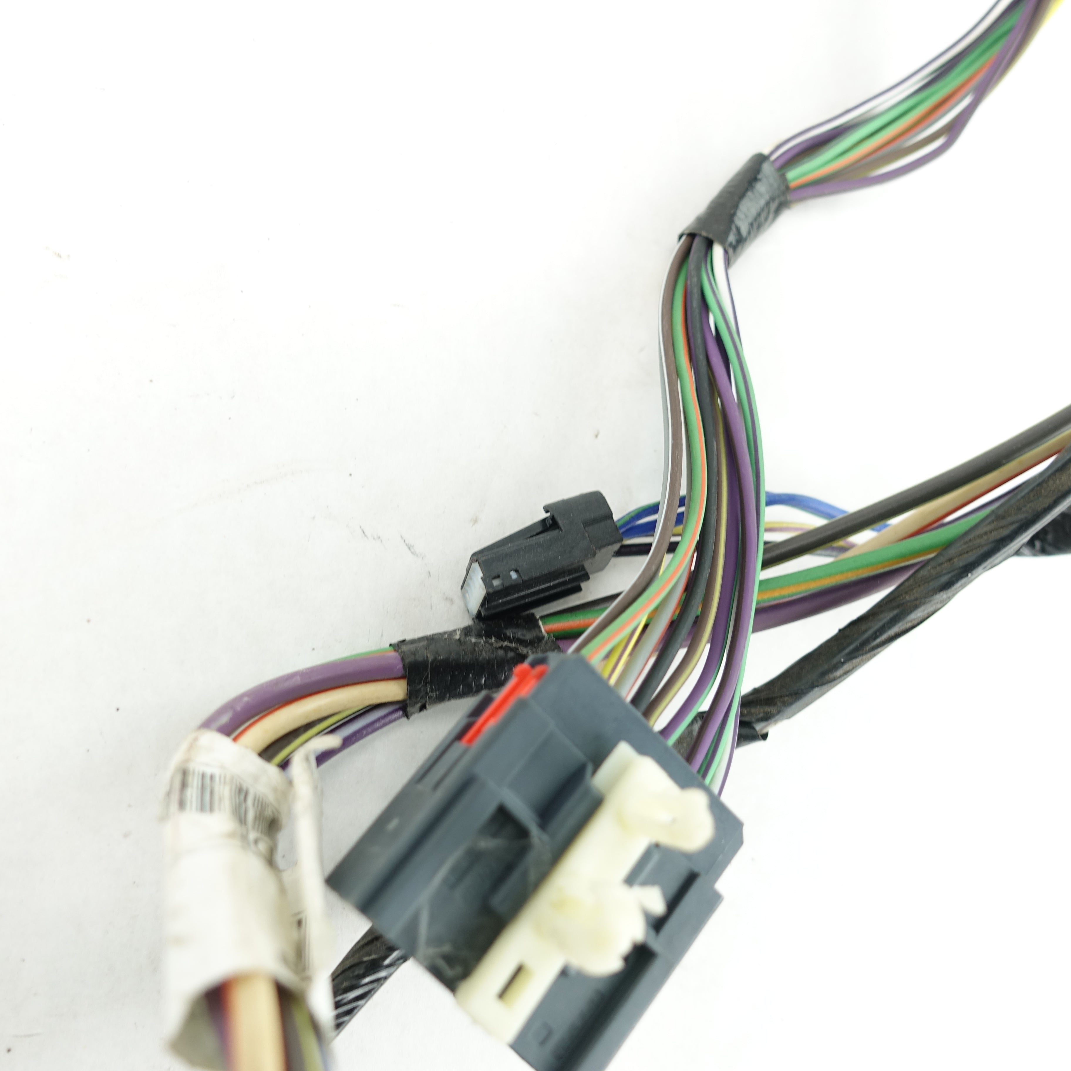 2008 Ford F250 F350 Passenger Right Front Rear Door Wire Harness Loom Crew Cab