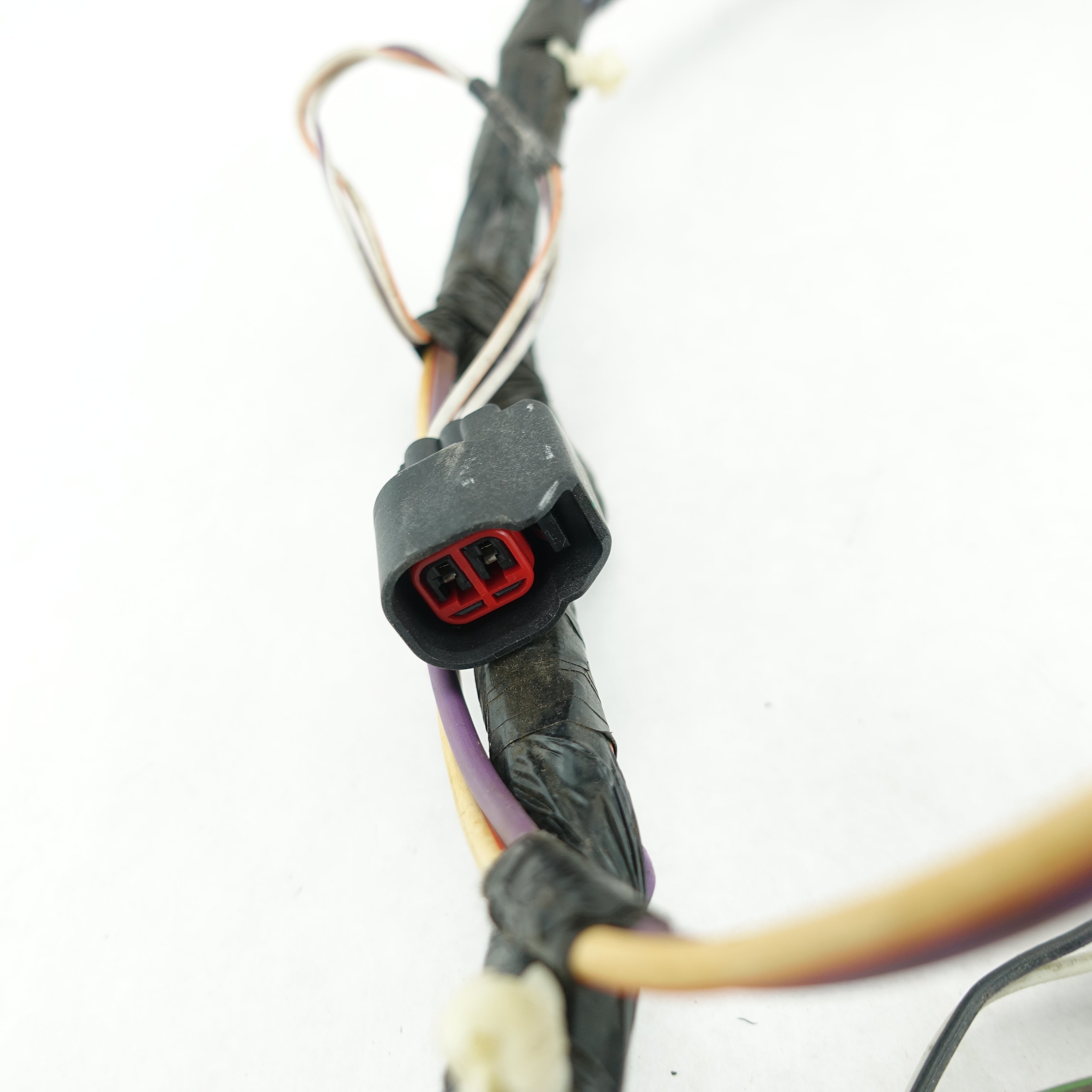 2008 Ford F250 F350 Passenger Right Front Rear Door Wire Harness Loom Crew Cab