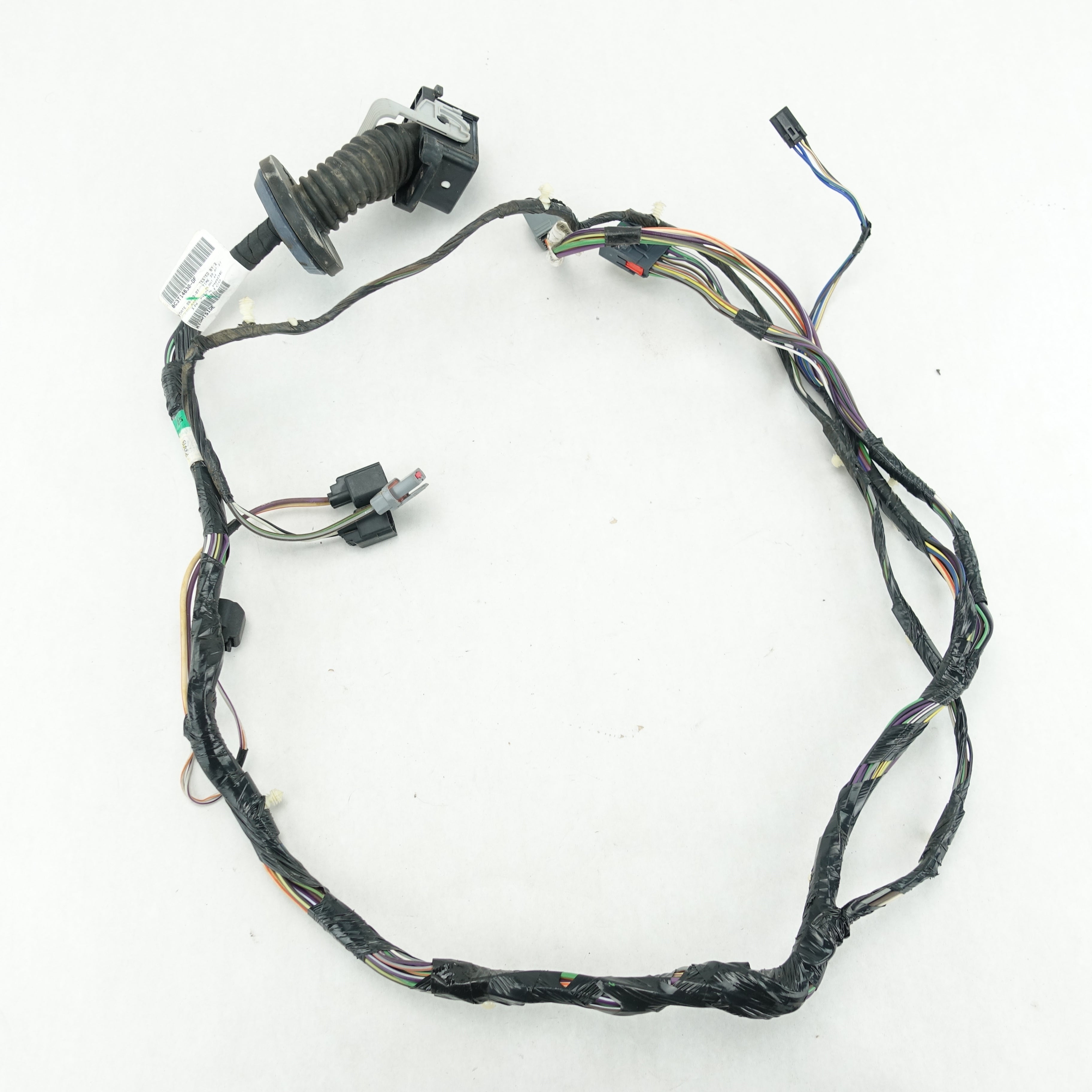 2008 Ford F250 F350 Passenger Right Front Rear Door Wire Harness Loom Crew Cab