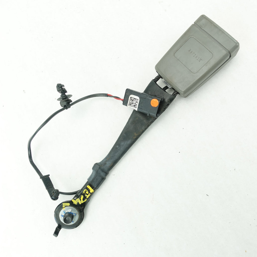 2018 2019 2020 Ford F150 Driver Left Front Seat Belt Buckle Gray