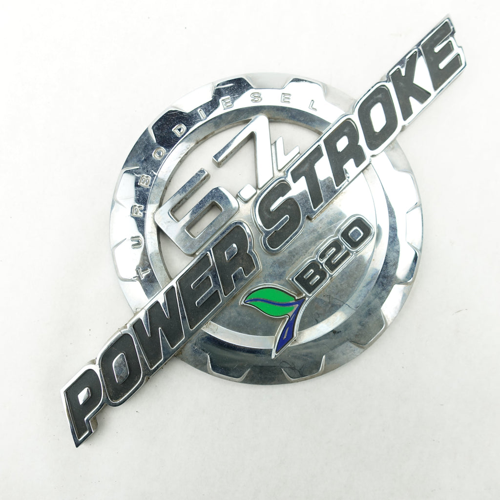 2011 2012 2013 2014 2015 2016 Ford F250 F350 Power Stroke 6.7 Door Emblem Logo